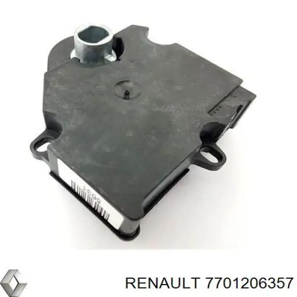 Válvula TRV del aire acondicionado Renault (RVI) 7701206357 precio, desde 24,18 EUR