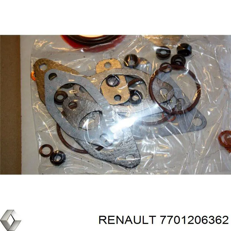 Kit de juntas de motor, completo, superior para Renault Master (CD, HD, U0D)