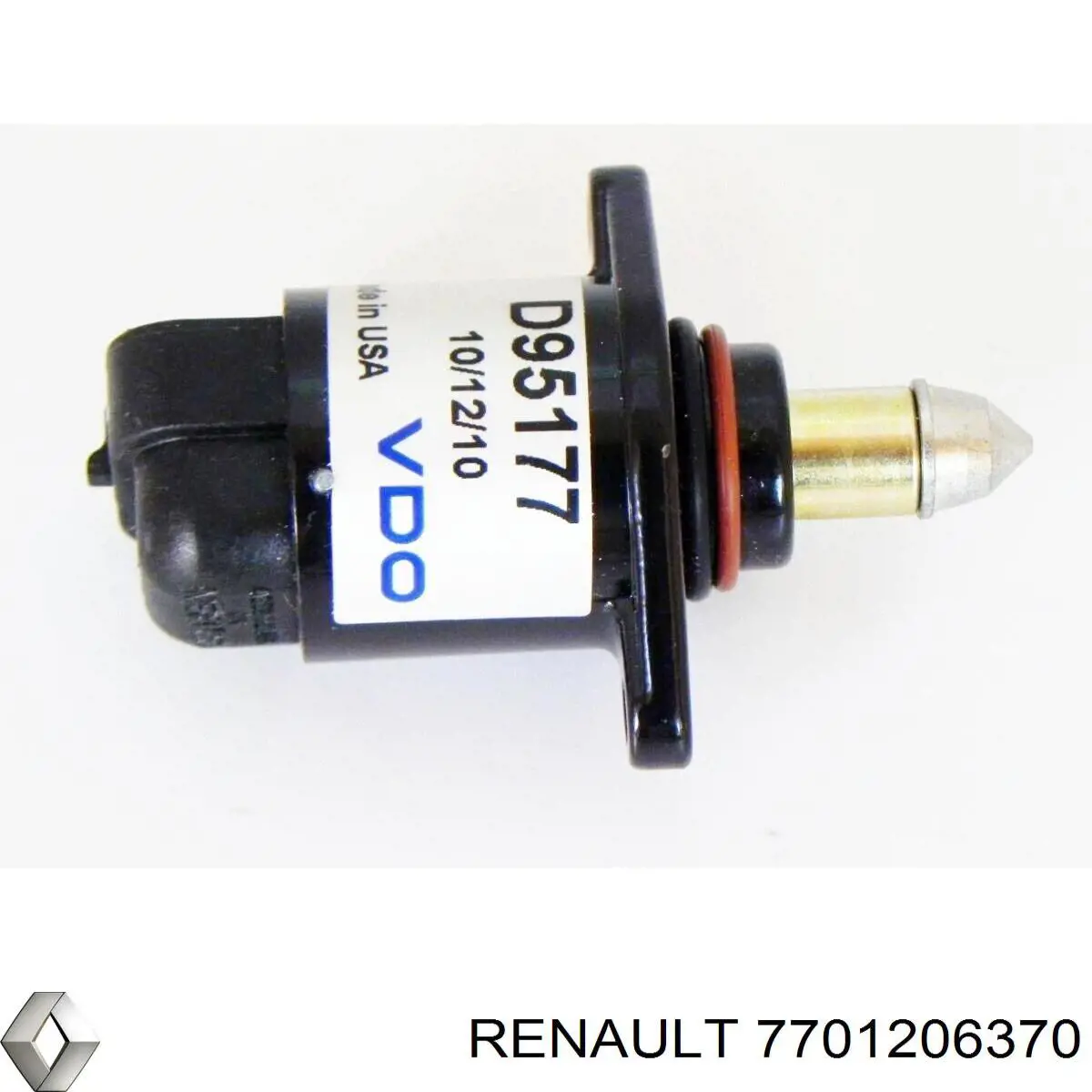 Válvula IAC 7701206370 Renault (RVI)