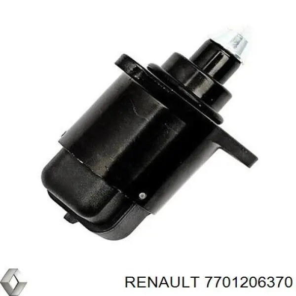 Comprar 7701206370 Renault (RVI) Válvula de ralentí (IAC)