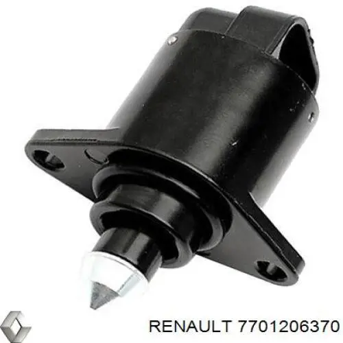 Válvula ralentí Renault (RVI) 7701206370