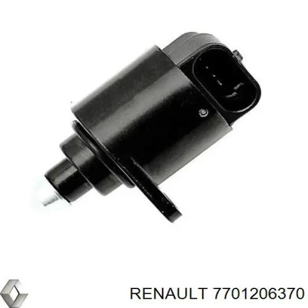 Válvula de mando de ralentí Renault (RVI) 7701206370 precio, desde 15,42 EUR