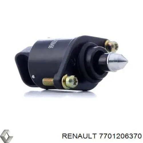 7701206370 Renault (RVI) válvula de mando de ralentí