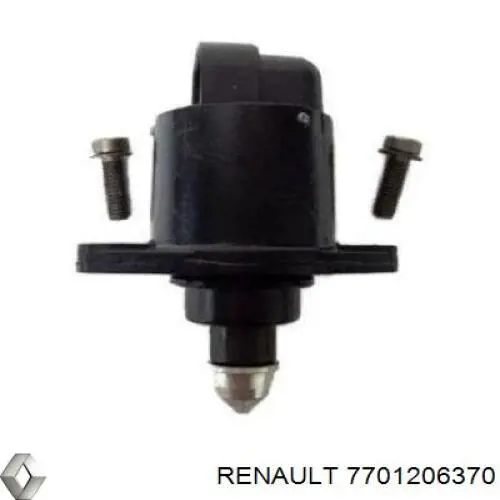 Comprar 7701206370 Renault (RVI) Válvula de ralentí (IAC)