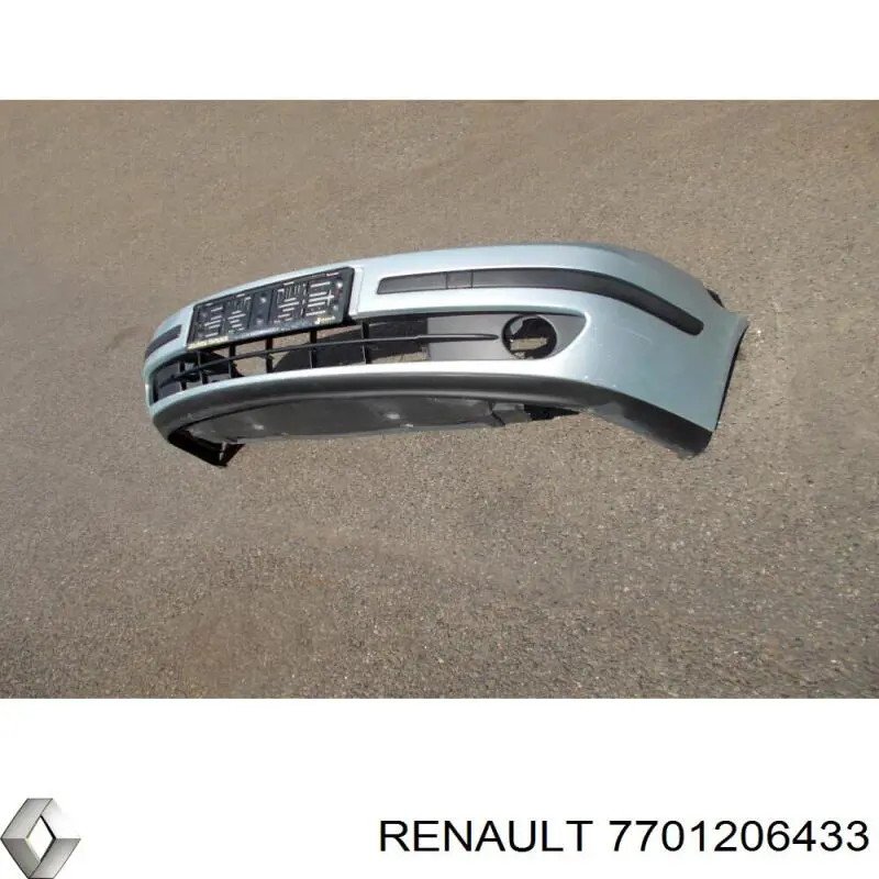 Parachoques delantero para Renault Laguna (BG0)