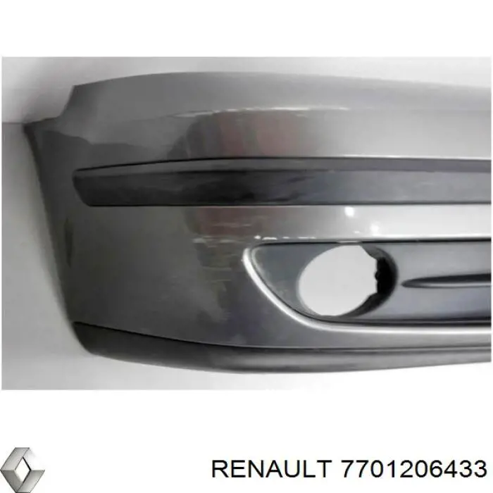 Parachoques delantero Renault (RVI) 7701206433 precio, desde 145,20 EUR