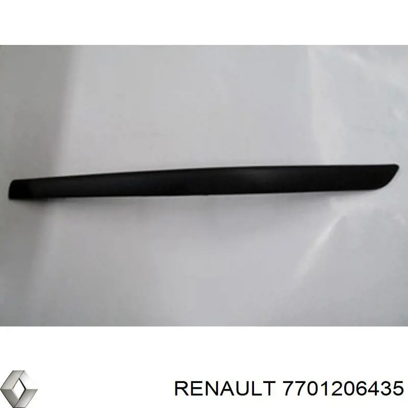 Protector, parachoques delantero Renault (RVI) 7701206435 precio, desde 81,55 EUR