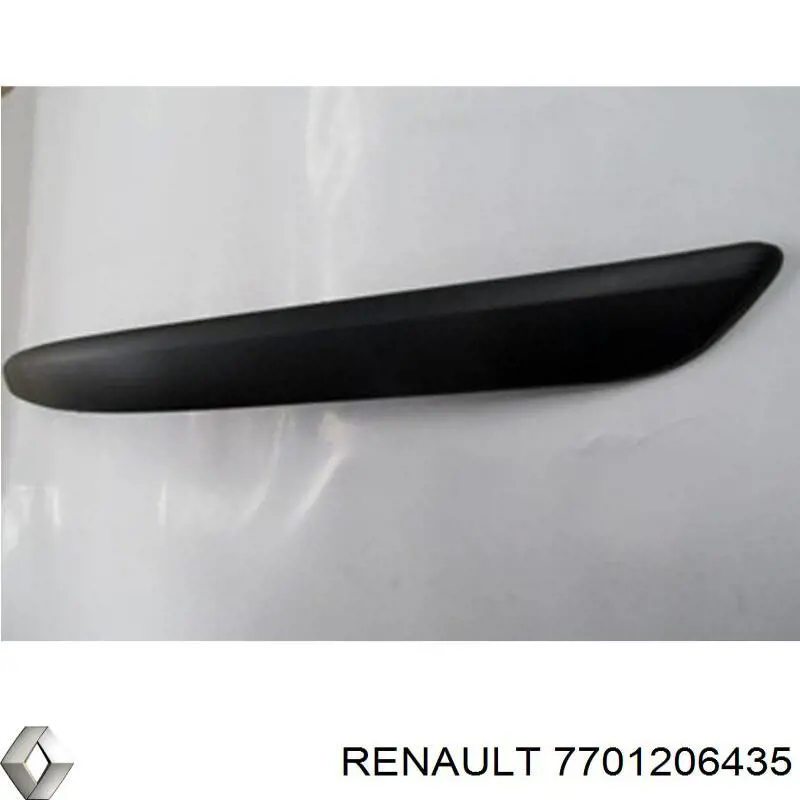 Comprar 7701206435 Renault (RVI) Protector para parachoques