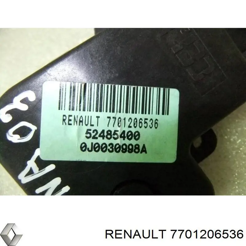  Renault (RVI) 7701206536 precio, desde 40,66 EUR