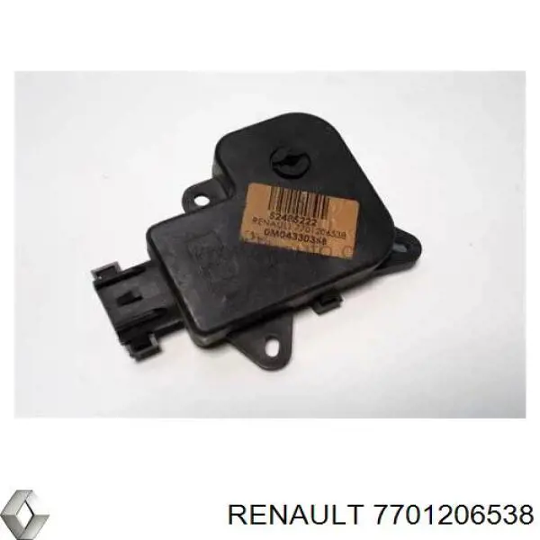 Comprar 7701206538 Renault (RVI) Actuador de compuerta de la calefacción