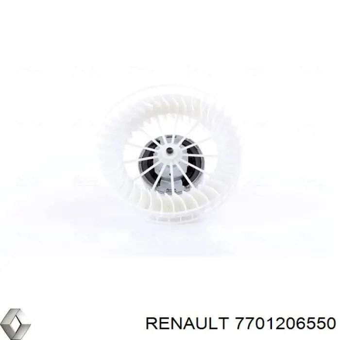 7701206550 Renault (RVI) motor eléctrico, ventilador habitáculo