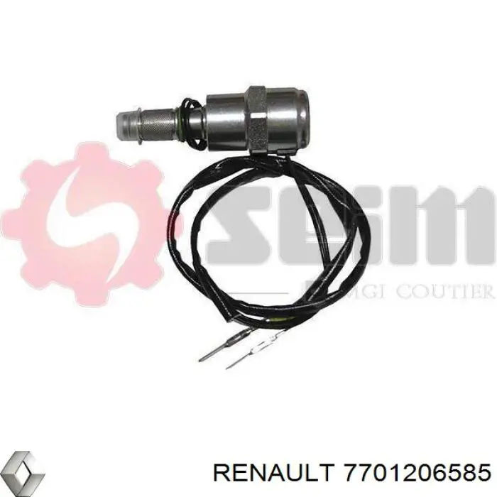 Válvula de corte de combustible de la bomba de inyección 7701206585 Renault (RVI)