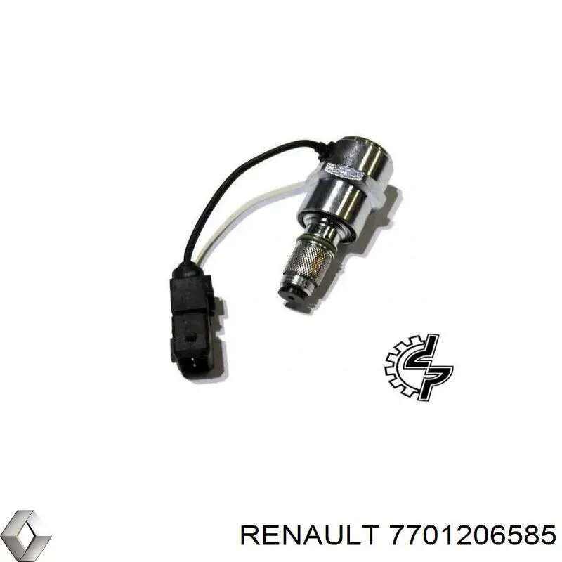 Válvula de corte de combustible de la bomba de inyección Renault (RVI) 7701206585 precio, desde 155,76 EUR