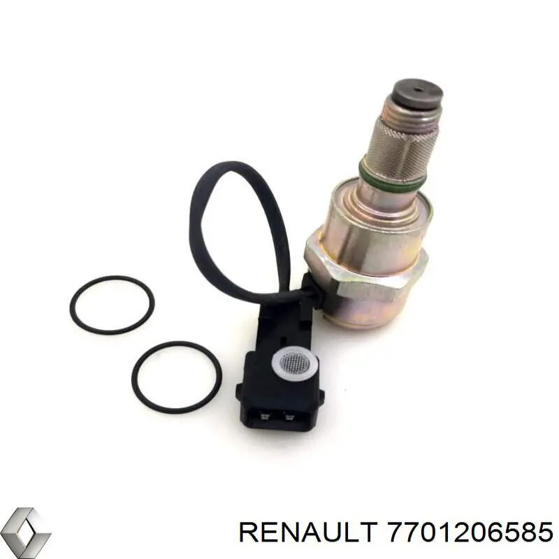Comprar 7701206585 Renault (RVI) Válvula de corte de combustible de la bomba de inyección