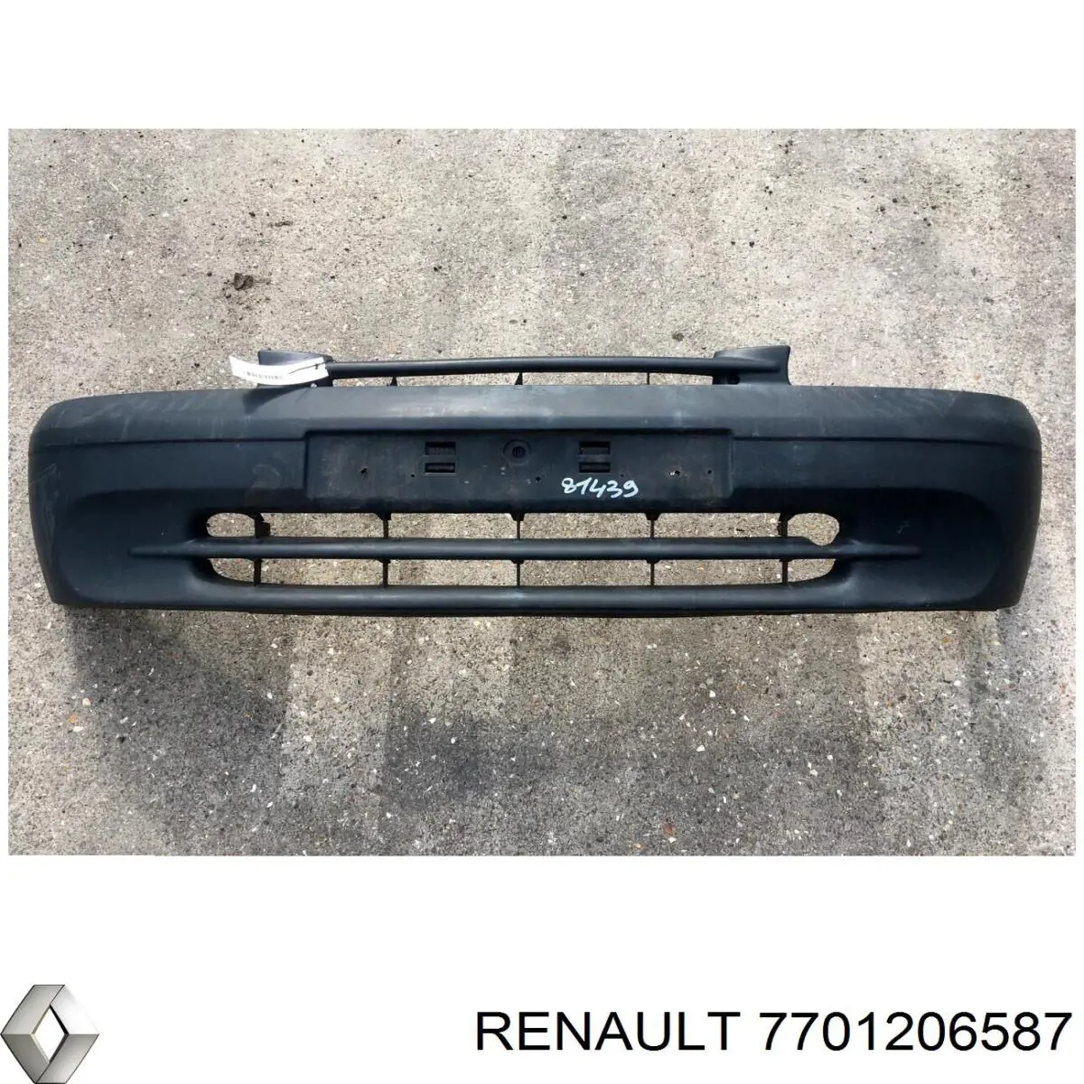 Comprar 7701206587 Renault (RVI) Defensa delantera