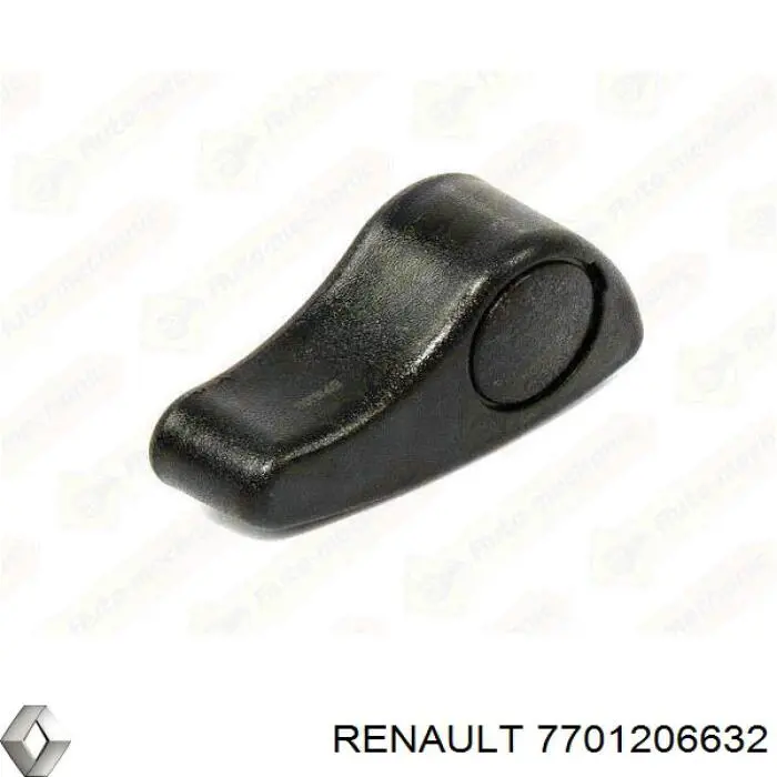 Cable de ajuste del respaldo del asiento para Renault Trafic (JL)