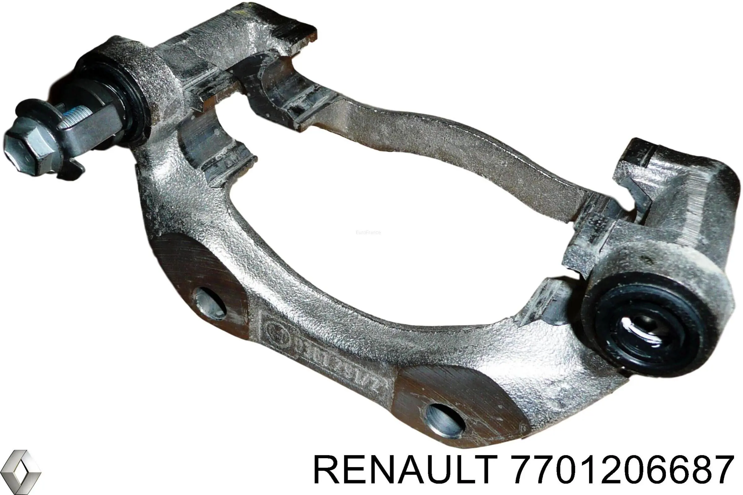 Comprar 7701206687 Renault (RVI) Soporte de la pinza de freno trasera