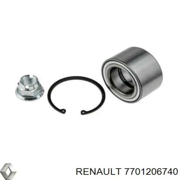 Cojinete de rueda delantero Renault (RVI) 7701206740 precio, desde 25,70 EUR
