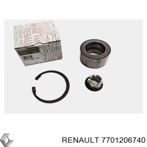 Comprar 7701206740 Renault (RVI) Cojinete de rueda delantero