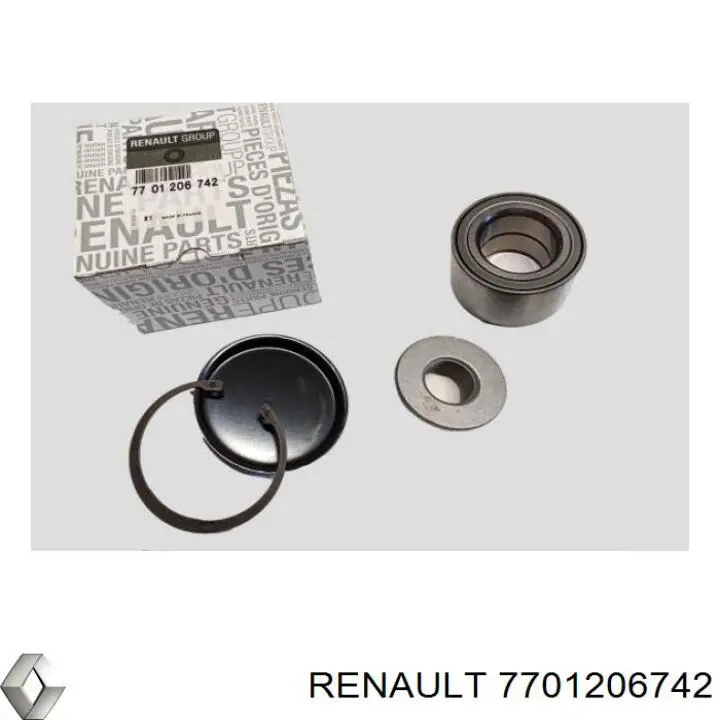 Cojinete de cubo Renault (RVI) 7701206742