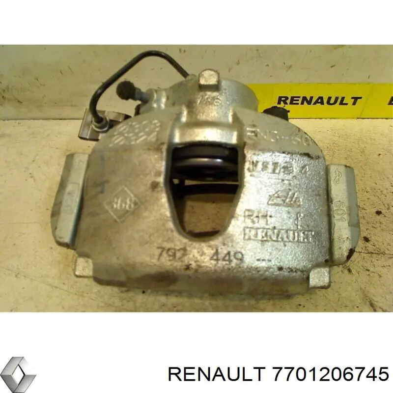 7701206745 Renault (RVI)