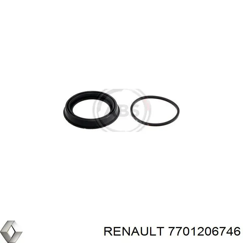 Comprar 7701206746 Renault (RVI) Kit de reparación de pinzas de freno