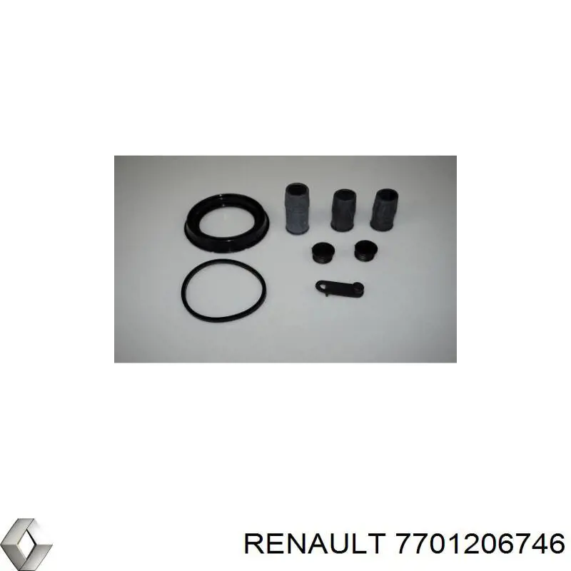 Kit de reparación, pinza de freno delantero Renault (RVI) 7701206746 precio, desde 8,75 EUR
