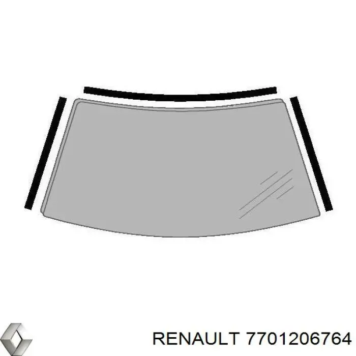 7701206764 Renault (RVI)