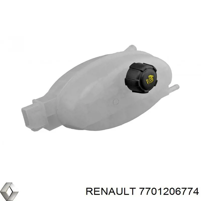 7701206774 Renault (RVI) vaso de expansión, refrigerante