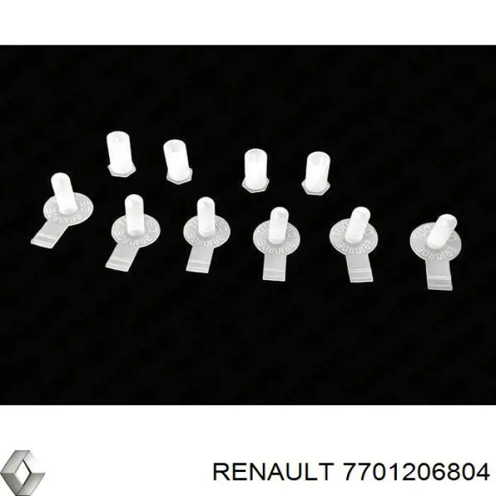 Comprar 7701206804 Renault (RVI) Tapón del espárrago del inyector de combustible