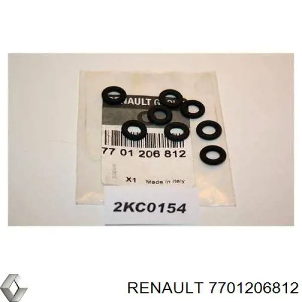 Arandela de asiento del inyector Renault (RVI) 7701206812 precio, desde 2,22 EUR