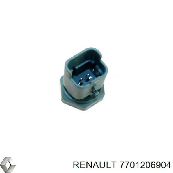 7701206904 Renault (RVI) sensor de temperatura del refrigerante