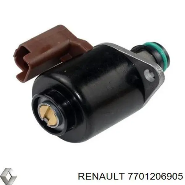 Comprar 7701206905 Renault (RVI) Válvula reguladora de presión del sistema common rail