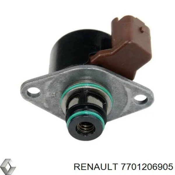 7701206905 Renault (RVI) Válvula reguladora de presión del sistema common rail