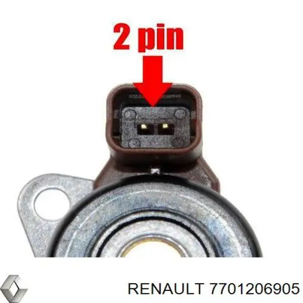 Válvula reguladora de presión del sistema common rail Renault (RVI) 7701206905 precio, desde 103,82 EUR