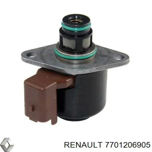 7701206905 Renault (RVI) válvula reguladora de presión common-rail-system