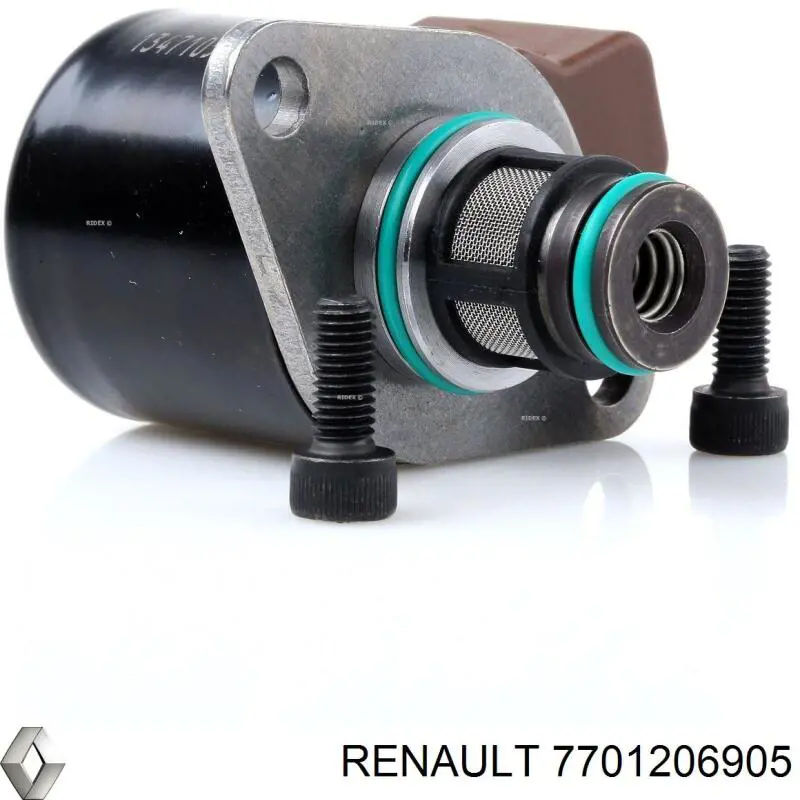 Comprar 7701206905 Renault (RVI) Válvula reguladora de presión del sistema common rail