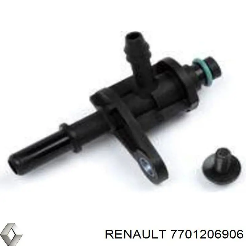 7701206906 Renault (RVI) válvula reguladora de presión common-rail-system
