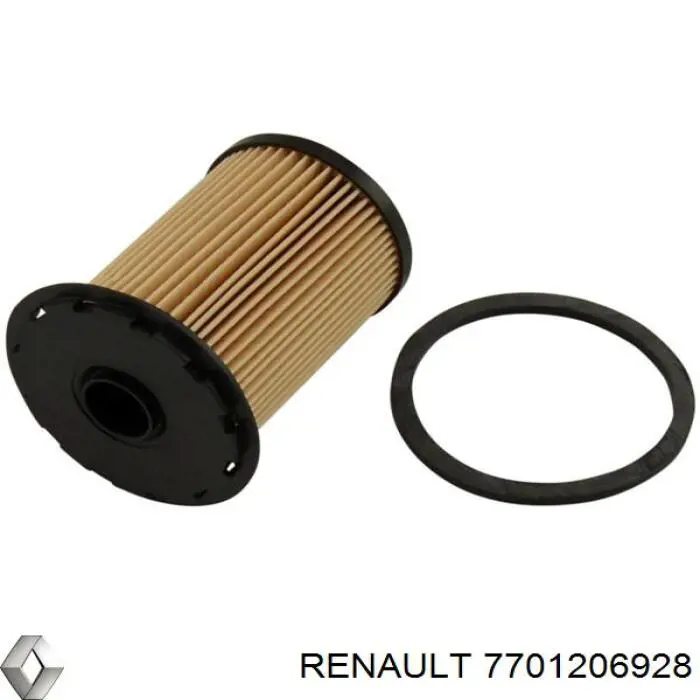 7701206928 Renault (RVI) filtro combustible