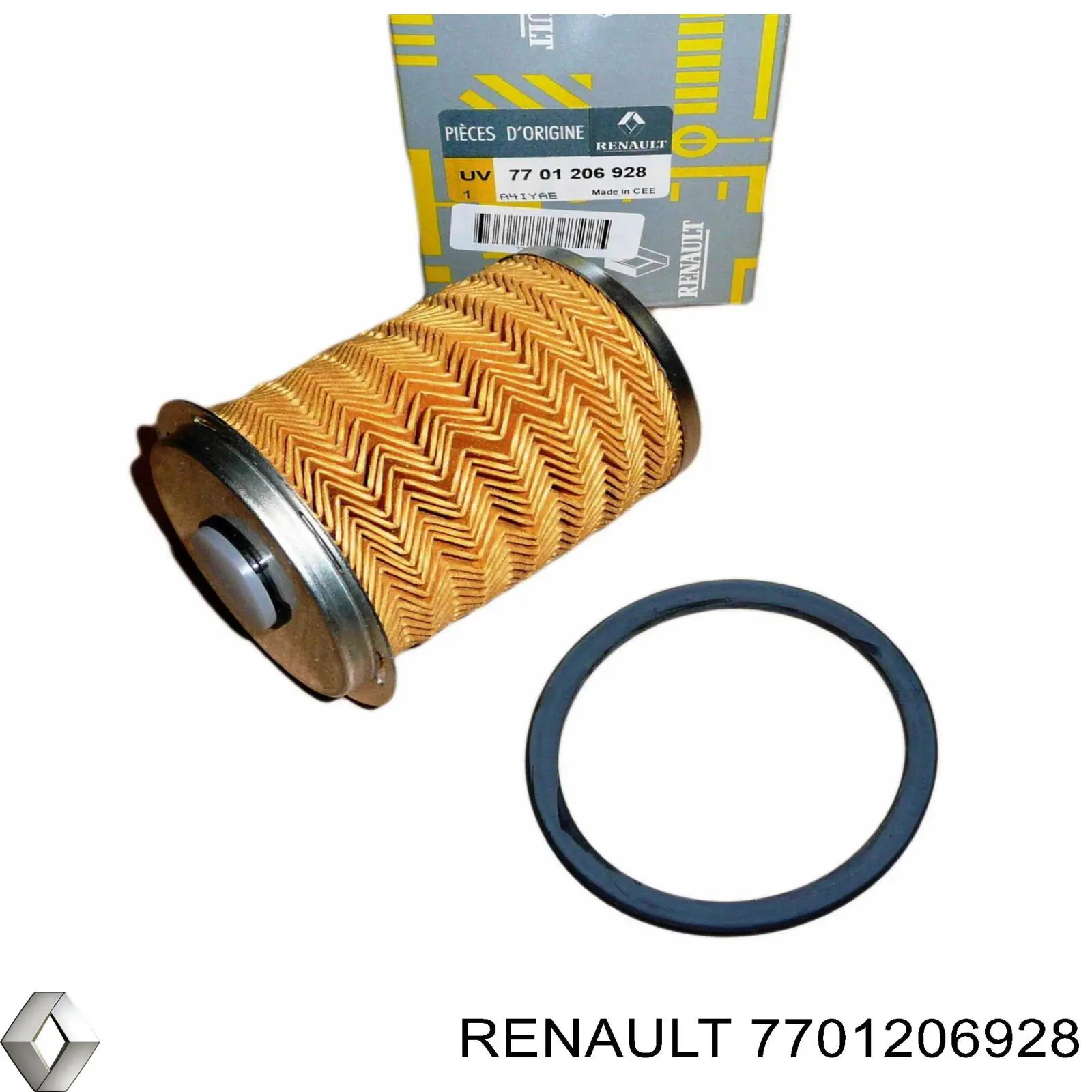Filtro combustible Renault (RVI) 7701206928 precio, desde 5,66 EUR