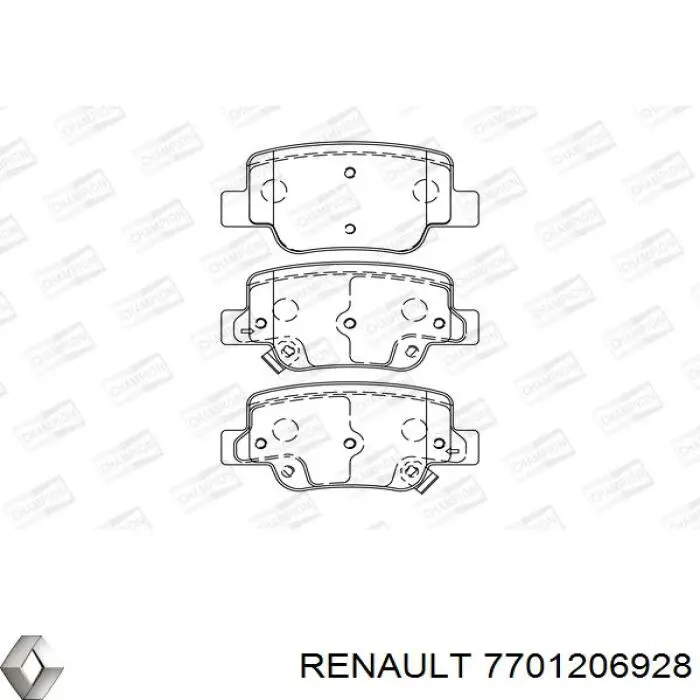 Comprar 7701206928 Renault (RVI) Filtro diesel