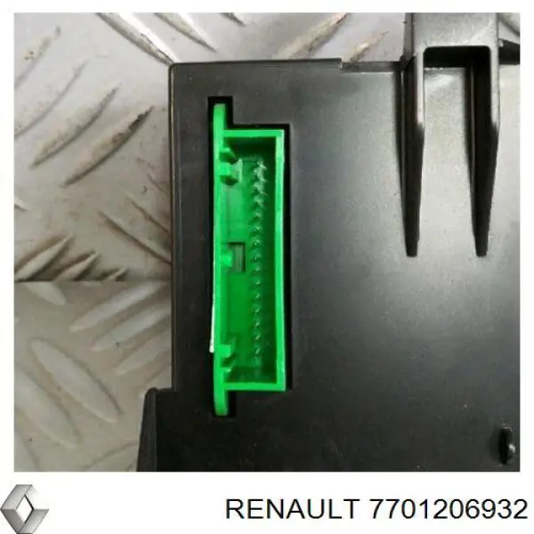 7701206932 Renault (RVI) elemento de control, calefacción
