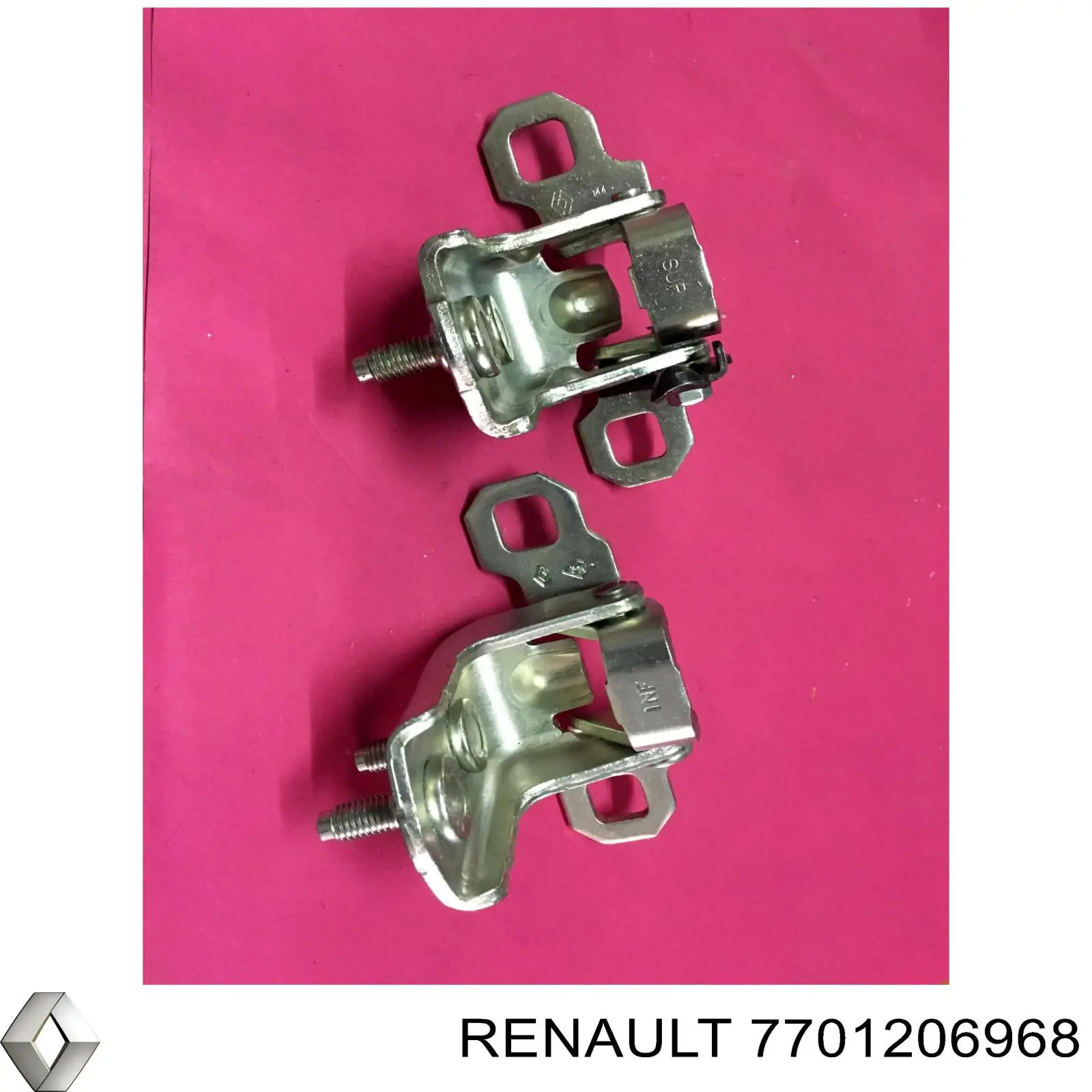 Comprar 7701206968 Renault (RVI) Bisagra de puerta trasera izquierda