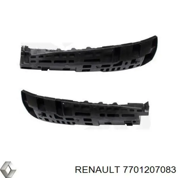Absorbente paragolpes delantero para Renault Clio (LB0, LB1, LB2)