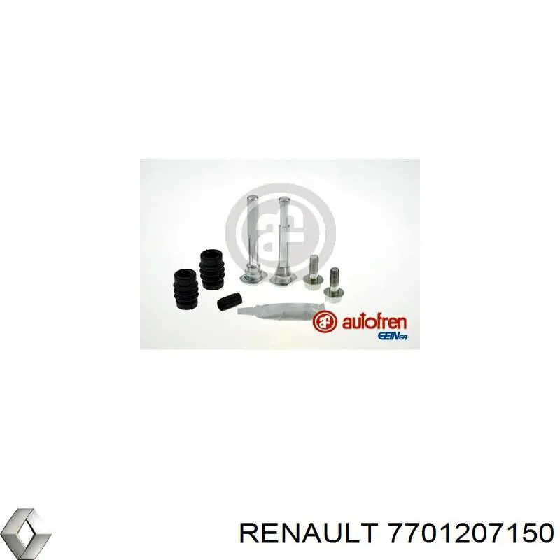 Pinza de freno delantera izquierda Renault (RVI) 7701207150 precio, desde 78,17 EUR