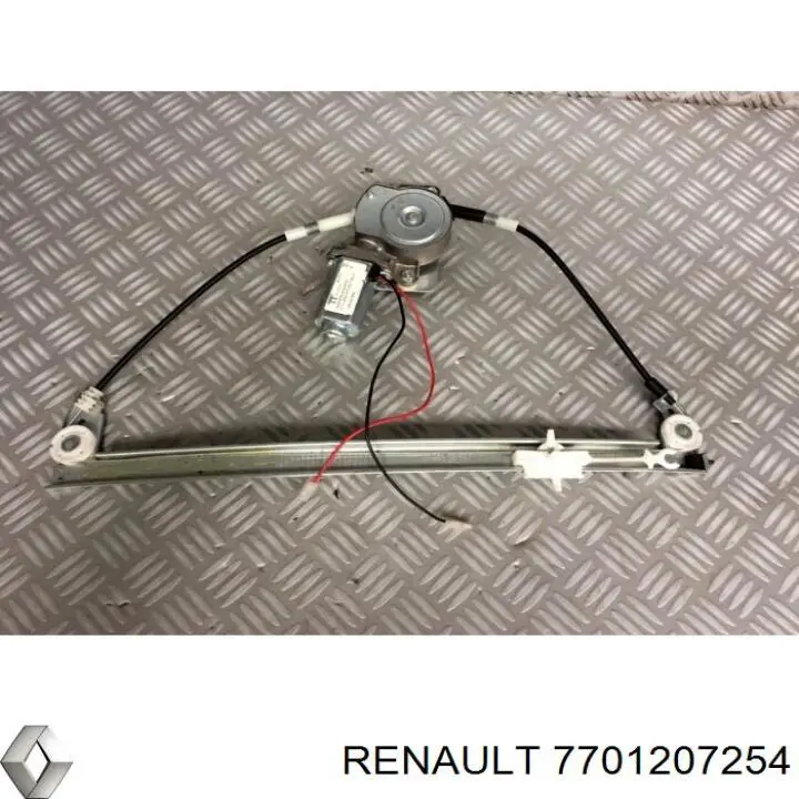 7701207254 Renault (RVI) Mecanismo levanta, puerta delantera derecha