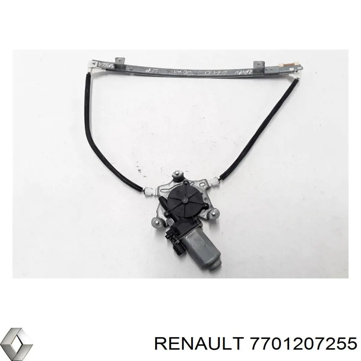 Mecanismo de elevalunas delantero izquierdo 82002098 Renault (RVI)