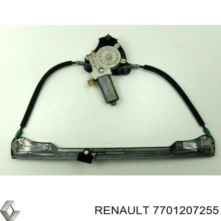 Mecanismo de elevalunas delantero izquierdo 82002098 Renault (RVI)
