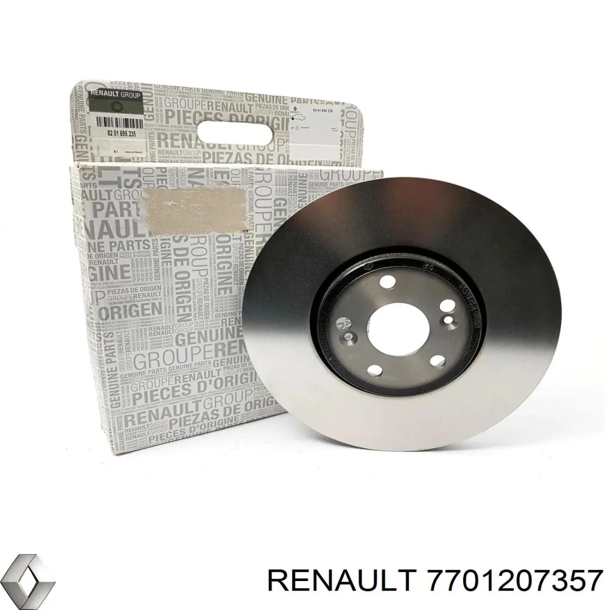 Freno de disco delantero Renault Espace 4 JK0