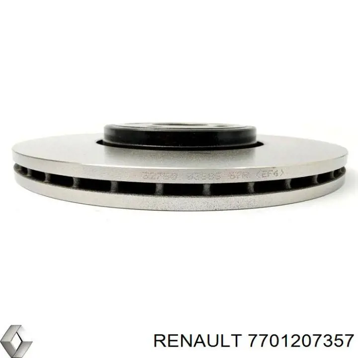 Freno de disco delantero Renault Espace 4 JK0